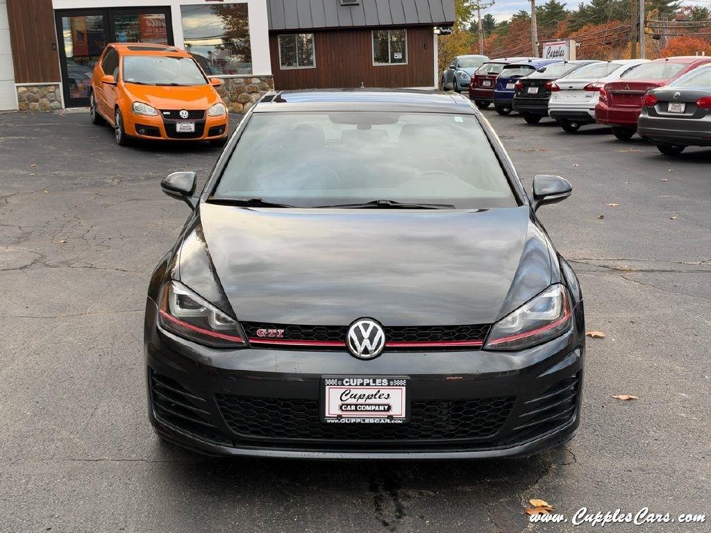 Volkswagen Golf GTI  2017