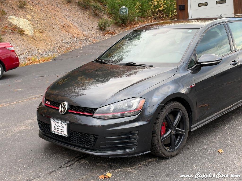 Volkswagen Golf GTI  2017