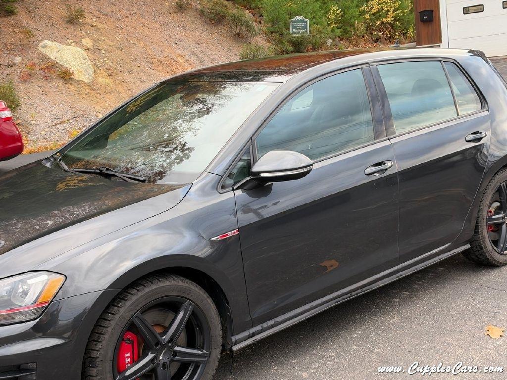 Volkswagen Golf GTI  2017