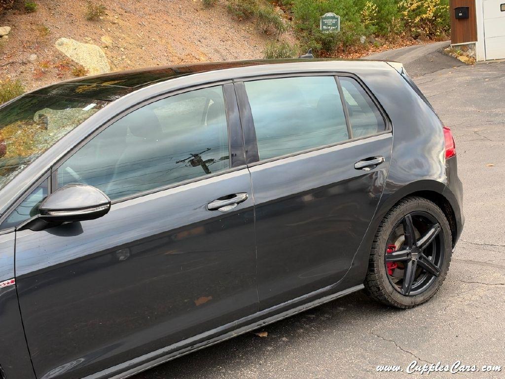 Volkswagen Golf GTI  2017