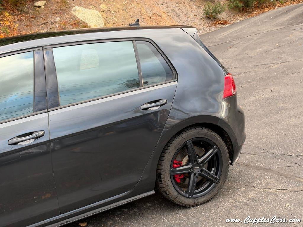 Volkswagen Golf GTI  2017