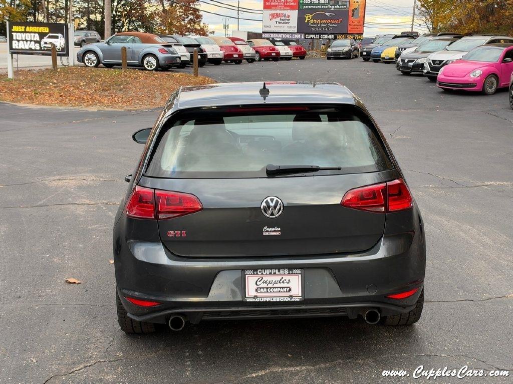 Volkswagen Golf GTI  2017
