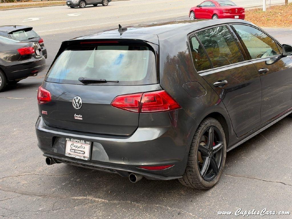 Volkswagen Golf GTI  2017