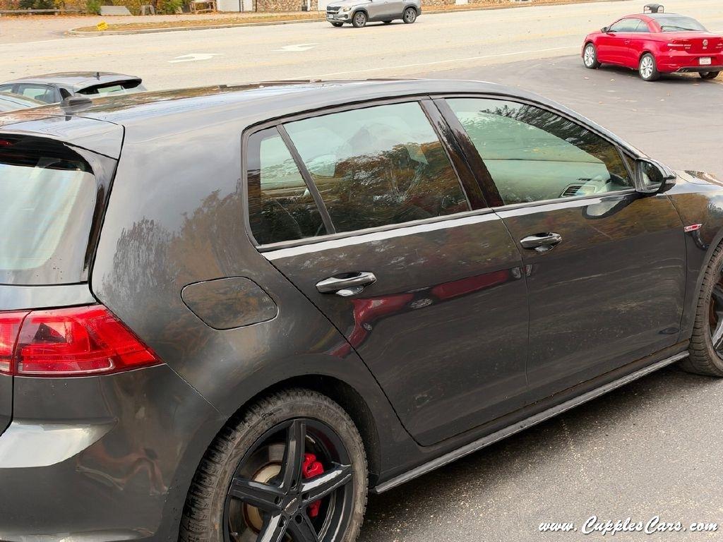 Volkswagen Golf GTI  2017
