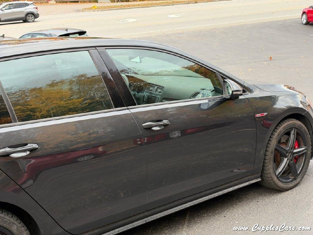 Volkswagen Golf GTI  2017