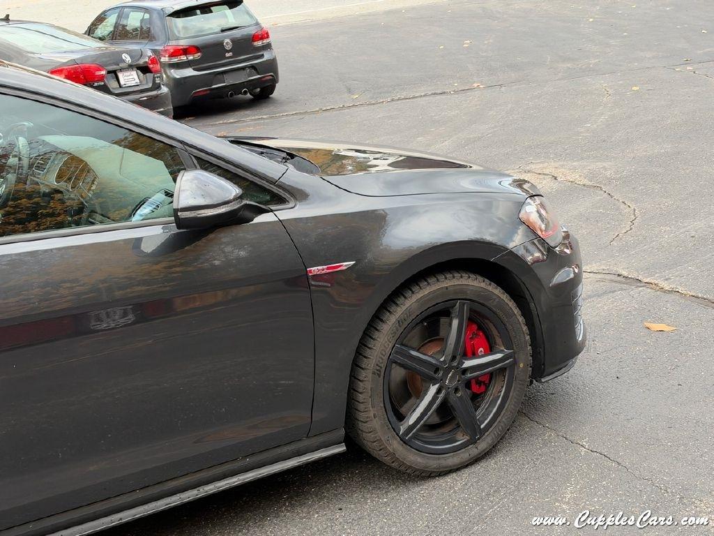 Volkswagen Golf GTI  2017