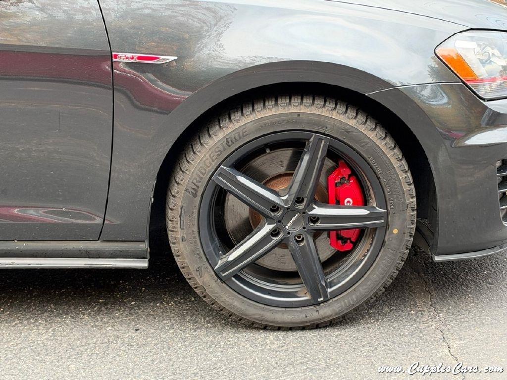 Volkswagen Golf GTI  2017