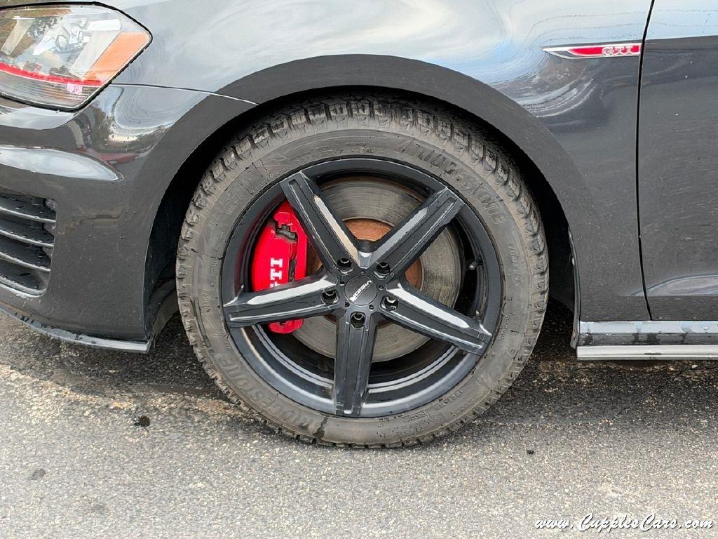 Volkswagen Golf GTI  2017