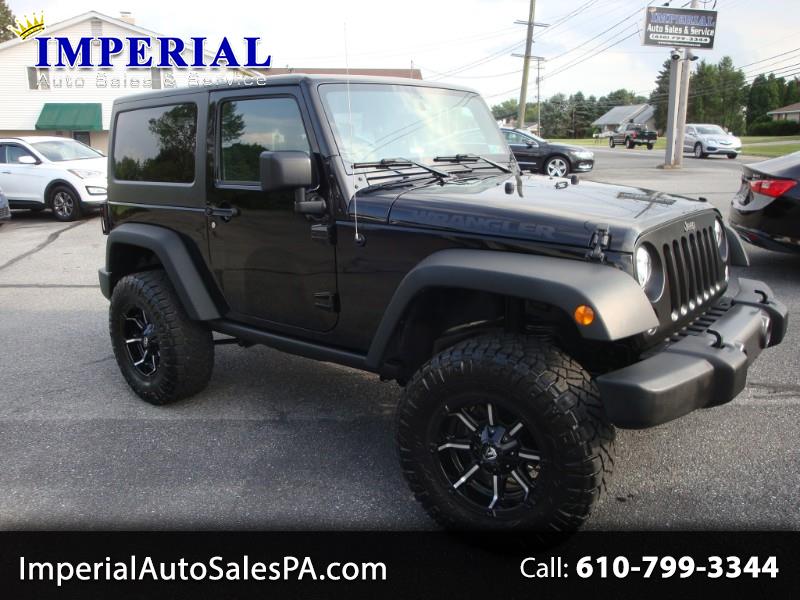 Used 2017 Jeep Wrangler BIG BEAR 4X4 for Sale in Schnecksville PA 18078