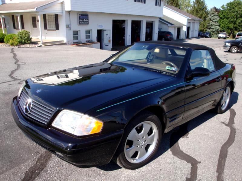 Mercedes-Benz SL-Class SL500 2000 Mercedes-Benz SL-Class SL500 2000