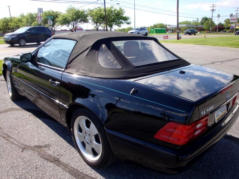 Mercedes-Benz SL-Class SL500 2000 Mercedes-Benz SL-Class SL500 2000