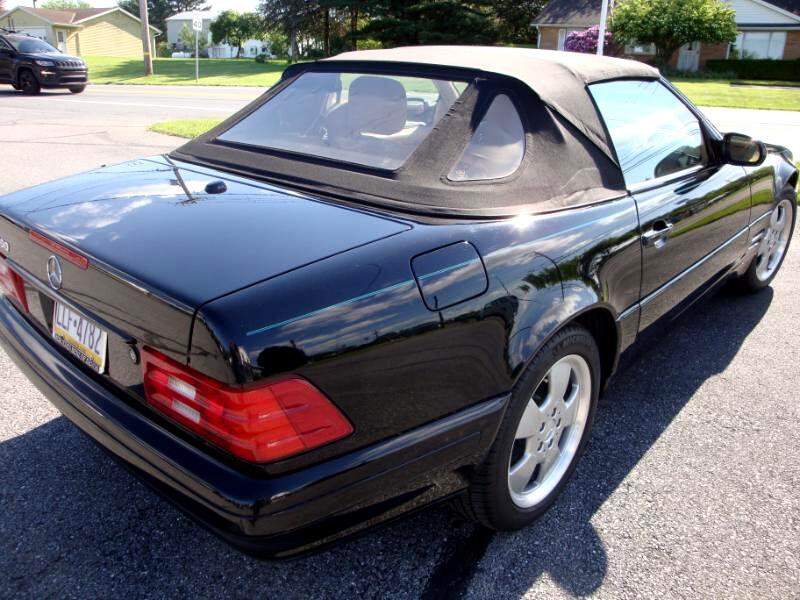 Mercedes-Benz SL-Class SL500 2000 Mercedes-Benz SL-Class SL500 2000