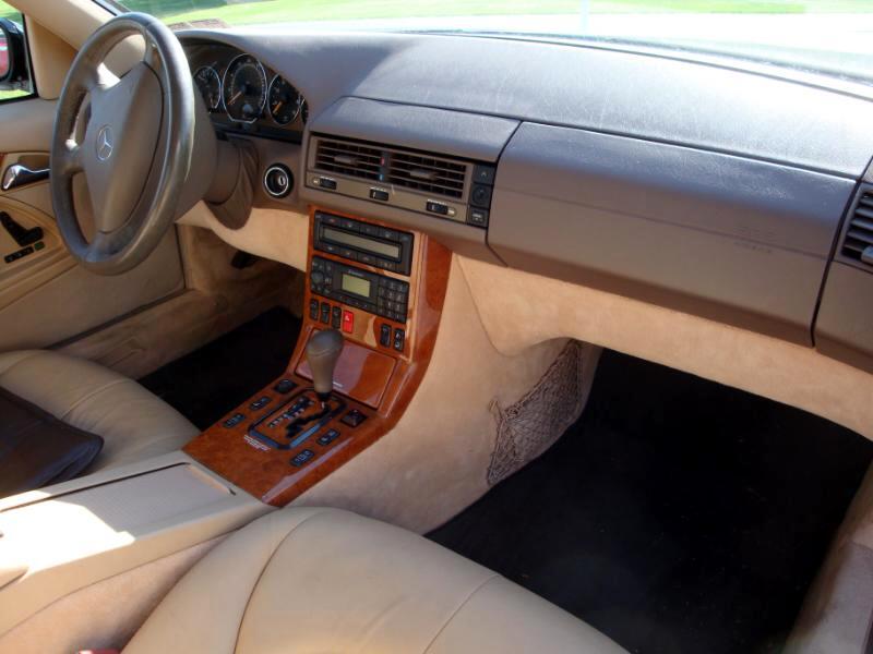Mercedes-Benz SL-Class SL500 2000 Mercedes-Benz SL-Class SL500 2000