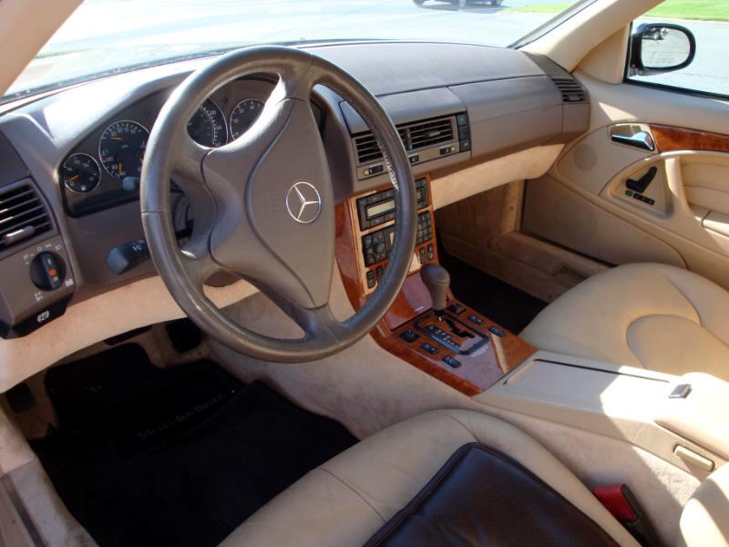 Mercedes-Benz SL-Class SL500 2000 Mercedes-Benz SL-Class SL500 2000