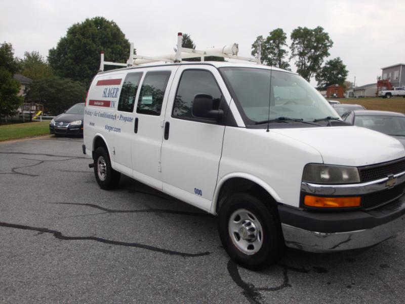 2013 Chevrolet Express 2500 Cargo photo 3