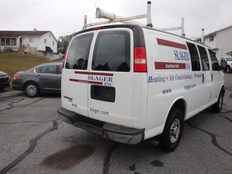2013 Chevrolet Express 2500 Cargo photo 4