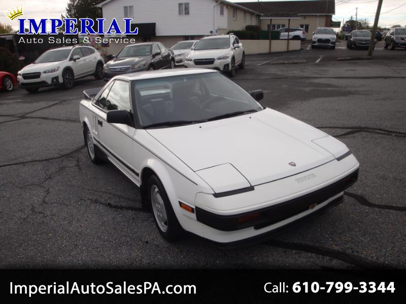 1985 Toyota MR2 Base