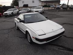 1985 Toyota MR2 