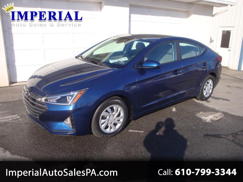 2020 Hyundai Elantra SE 6AT