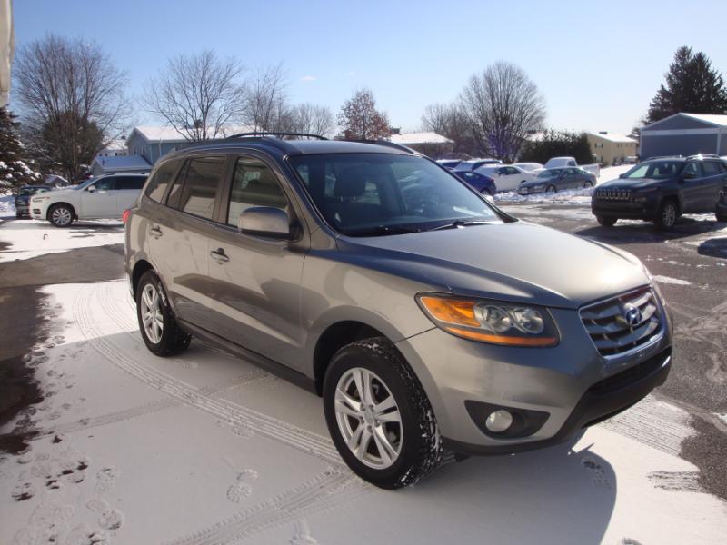 Hyundai Santa Fe SE 3.5 4WD 2011