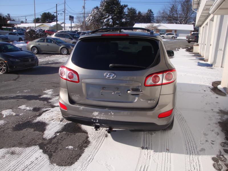 Hyundai Santa Fe SE 3.5 4WD 2011
