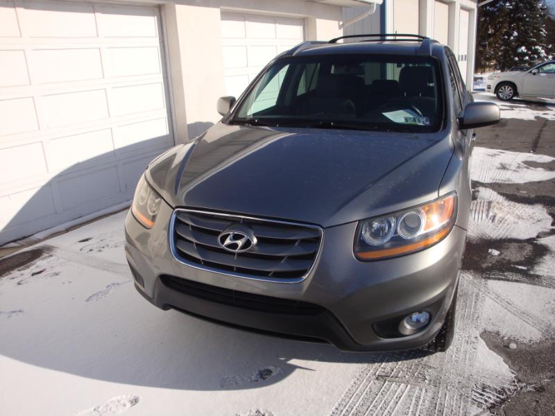 Hyundai Santa Fe SE 3.5 4WD 2011