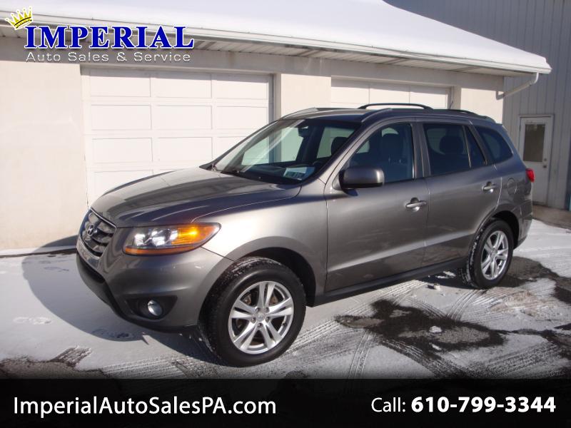2011 Hyundai Santa Fe SE 3.5 4WD