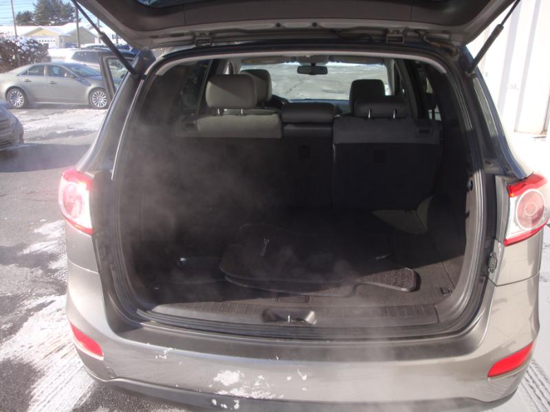 Hyundai Santa Fe SE 3.5 4WD 2011