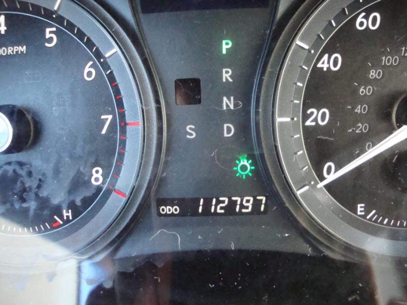 Lexus ES 350 Sedan 2009