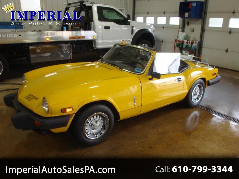 1979 Triumph Spitfire Conv
