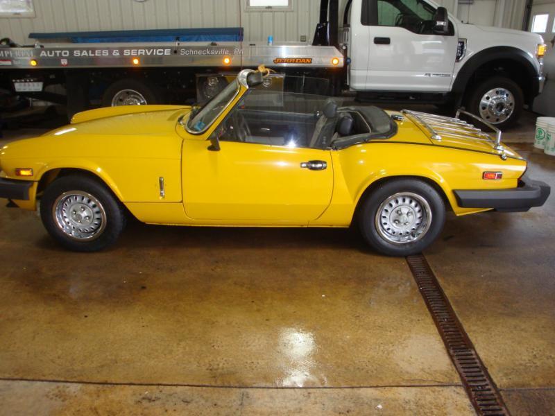 Triumph Spitfire  1979