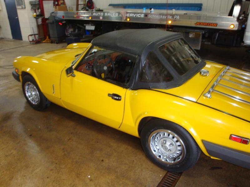 Triumph Spitfire  1979
