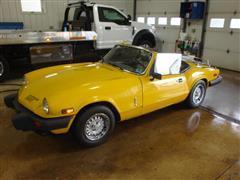 1979 Triumph Spitfire 