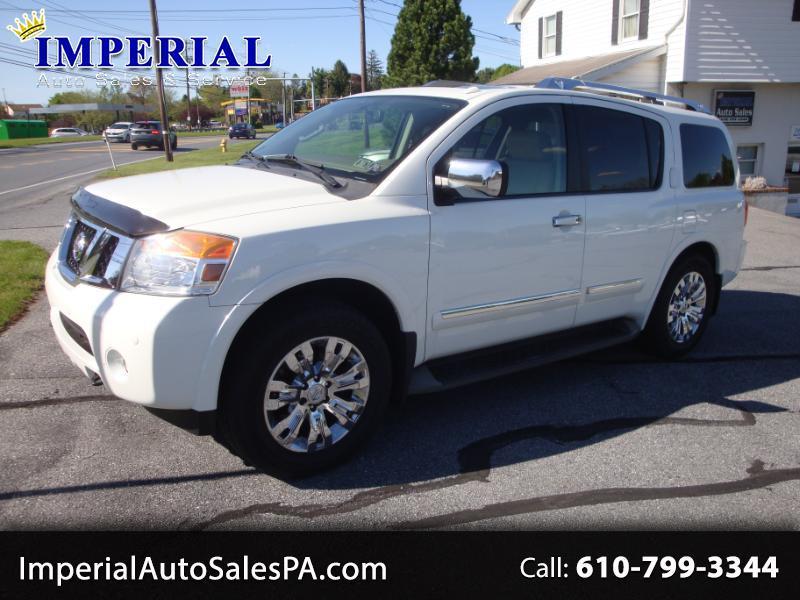 Nissan Armada  2015