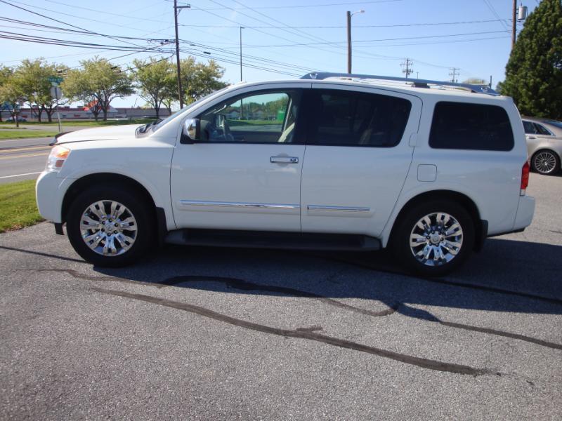 Nissan Armada  2015