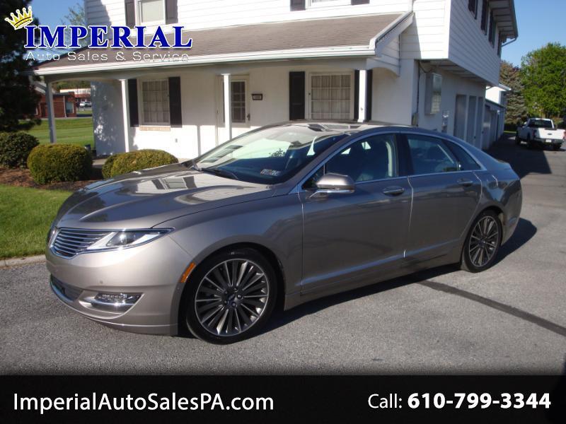 Lincoln MKZ Hybrid Sedan 2015