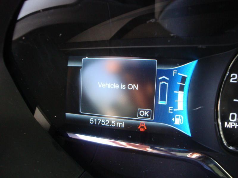 Lincoln MKZ Hybrid Sedan 2015