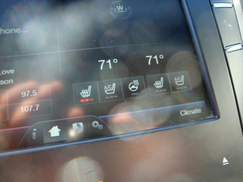 Lincoln MKZ Hybrid Sedan 2015