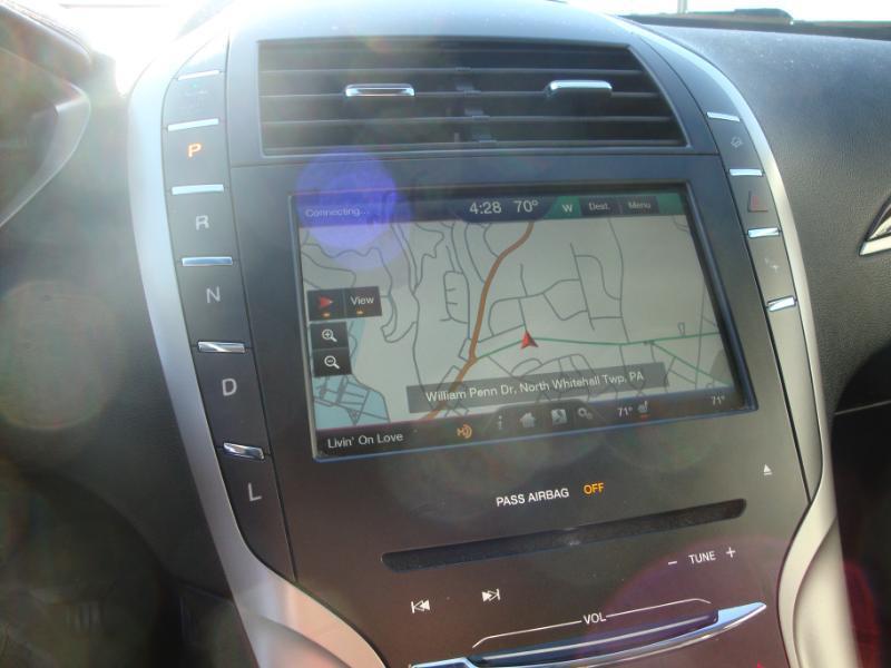 Lincoln MKZ Hybrid Sedan 2015