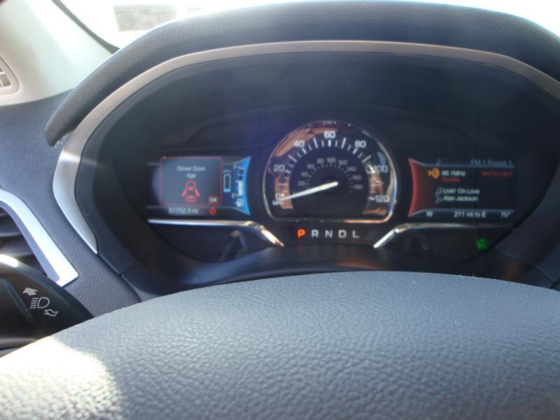 Lincoln MKZ Hybrid Sedan 2015