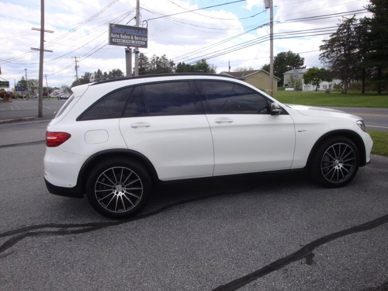 Mercedes-Benz GLC-Class AMG GLC43 2018