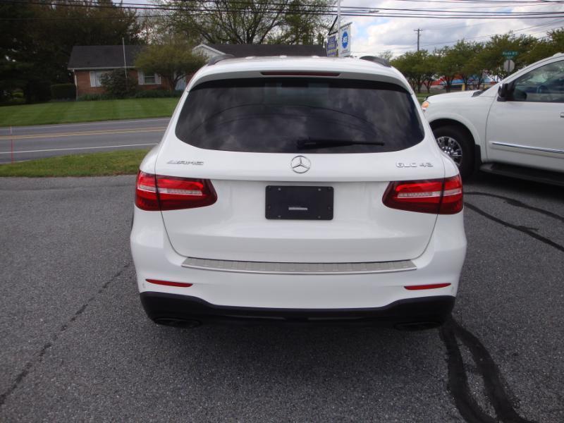 Mercedes-Benz GLC-Class AMG GLC43 2018