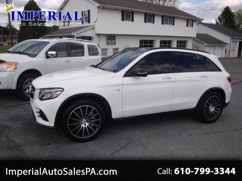 Mercedes-Benz GLC-Class AMG GLC43 2018