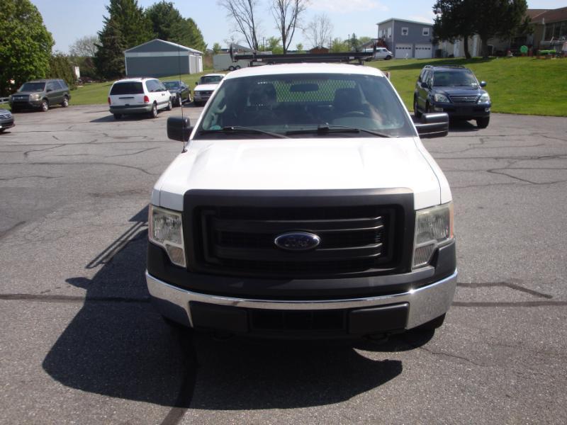 Ford F-150 XL SuperCrew 6.5 ft. 4WD 2014