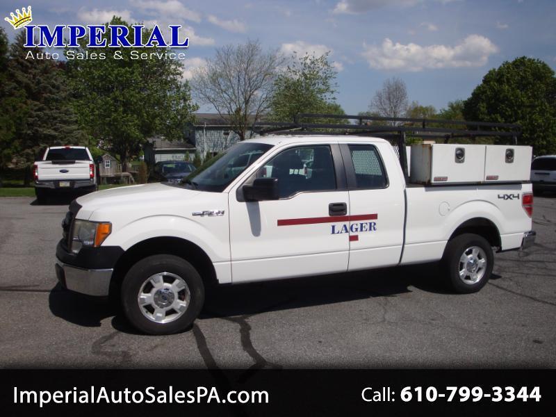 Ford F-150 XL SuperCrew 6.5 ft. 4WD 2014