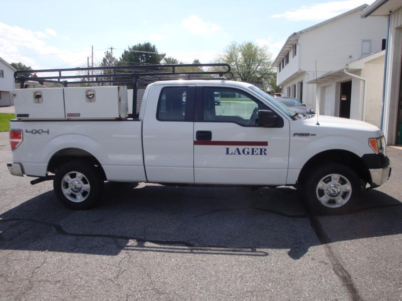 Ford F-150 XL SuperCrew 6.5 ft. 4WD 2014