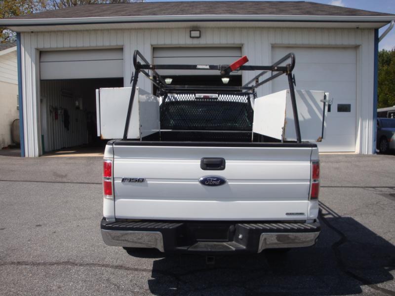 Ford F-150 XL SuperCrew 6.5 ft. 4WD 2014