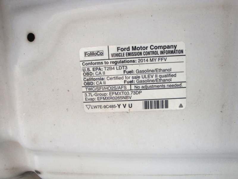 Ford F-150 XL SuperCrew 6.5 ft. 4WD 2014