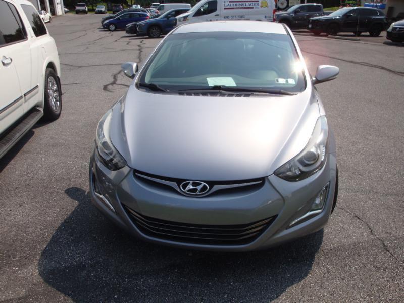 Hyundai Elantra Limited 2015