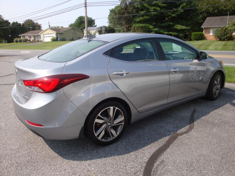 Hyundai Elantra Limited 2015
